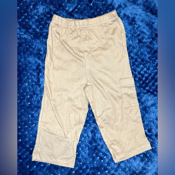 Boys Gerber and Onesie Soft Pants (Size 12 months) - Picture 2 of 6